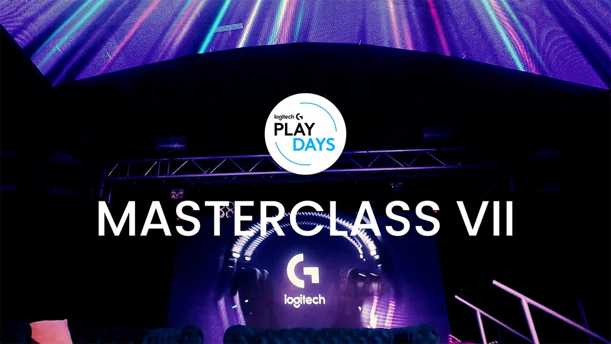 charmthegamer's tweet image. If you attended the @LogitechGUK #LogitechGPlayDays  Masterlcass then you&apos;ll love this. The Logitech team asked me to put together a video for internal use but also agreed to allow me to share it here too. Tag yourself if you&apos;re featured :) [ad/invite]

youtu.be/SEEsT2K3Ip4
