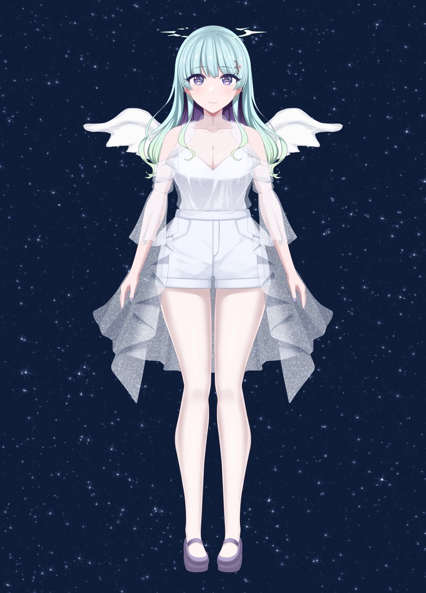 【全年齢向けお仕事のお知らせ】

Vtuber『あまつか いお』(<a href="/io__angel/">あまつか いお👼🥛</a>)

新モデルのデザインを担当しました。

これからもよろしくお願いします！