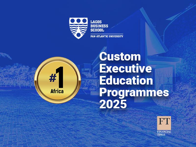 Lagos Business School (@lbsnigeria) on Twitter photo HUGE NEWS!
Lagos Business School is Africa's #1 in custom Executive Education, according to the <a href="/FinancialTimes/">Financial Times</a> Times 2025 rankings. We're the only African school in the global Top 50 for custom executive education programmes.
Consistently ranked since 2007
#FTRankings2025 HUGE NEWS!
Lagos Business School is Africa's #1 in custom Executive Education, according to the <a href="/FinancialTimes/">Financial Times</a> Times 2025 rankings. We're the only African school in the global Top 50 for custom executive education programmes.
Consistently ranked since 2007
#FTRankings2025