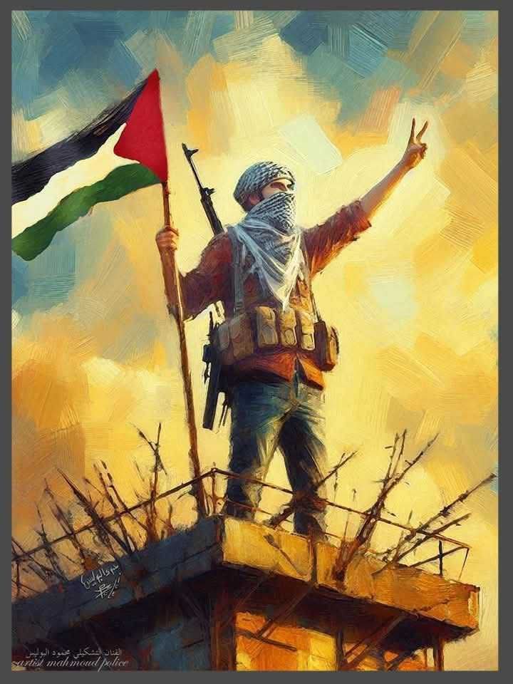 نحن نؤمن أن #فلسطين قضية الشرفاء فقط ، لذلك نعذركم لأن بينكم و بين الشرف مسافات بعيدة ، إما بالنسبة للرجولة والنخوة والضمير ، أدرك أن هذه الصفات لا تعرفوا عنها شيئا.
#قافلة_الصمود #غزة
