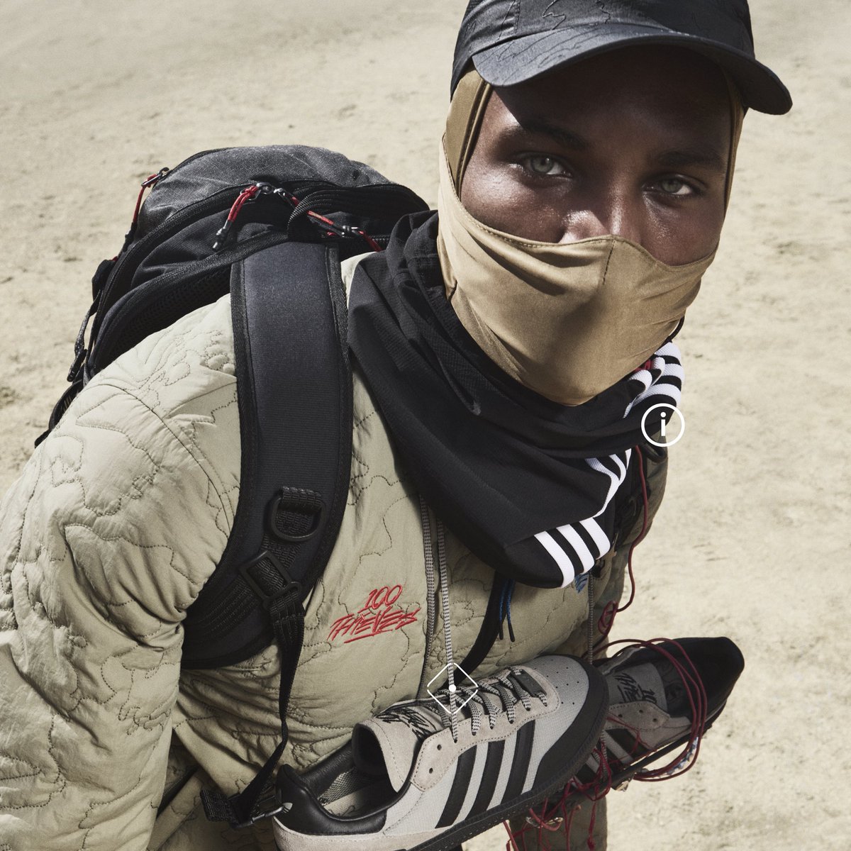 adidasoriginals's tweet image. adidas x @100Thieves HYPERCHASE competition. Are you in? 👟💯
Find the tag. Win merch.
Enter here 👉 discord.gg/adidasgaming