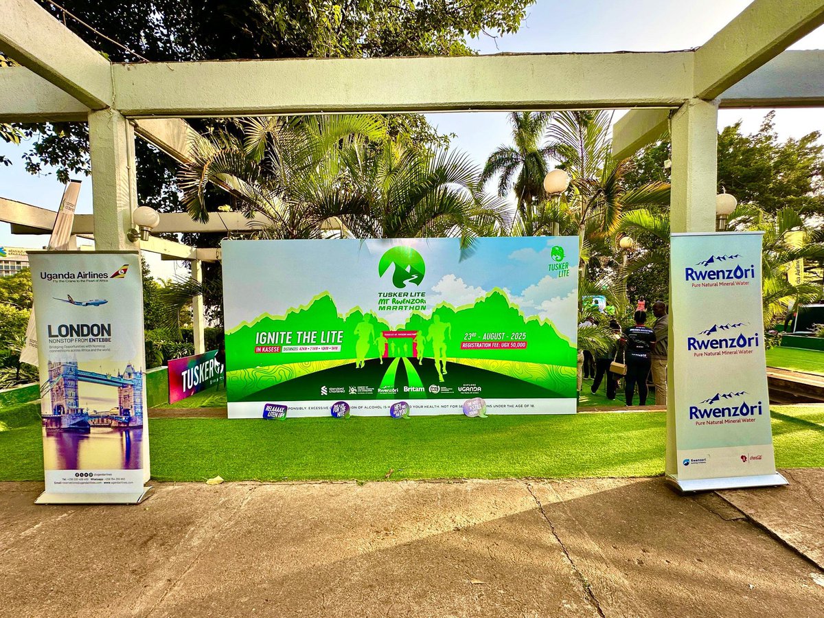 Team <a href="/CocaColaBevUg/">Coca-Cola Beverages Uganda</a> as the official hydration partner of the #TuskerLiteRwenzoriMarathon
Is proudly representing to fuel every step of the journey from the launch to the finish line. 💧🏃‍♂️