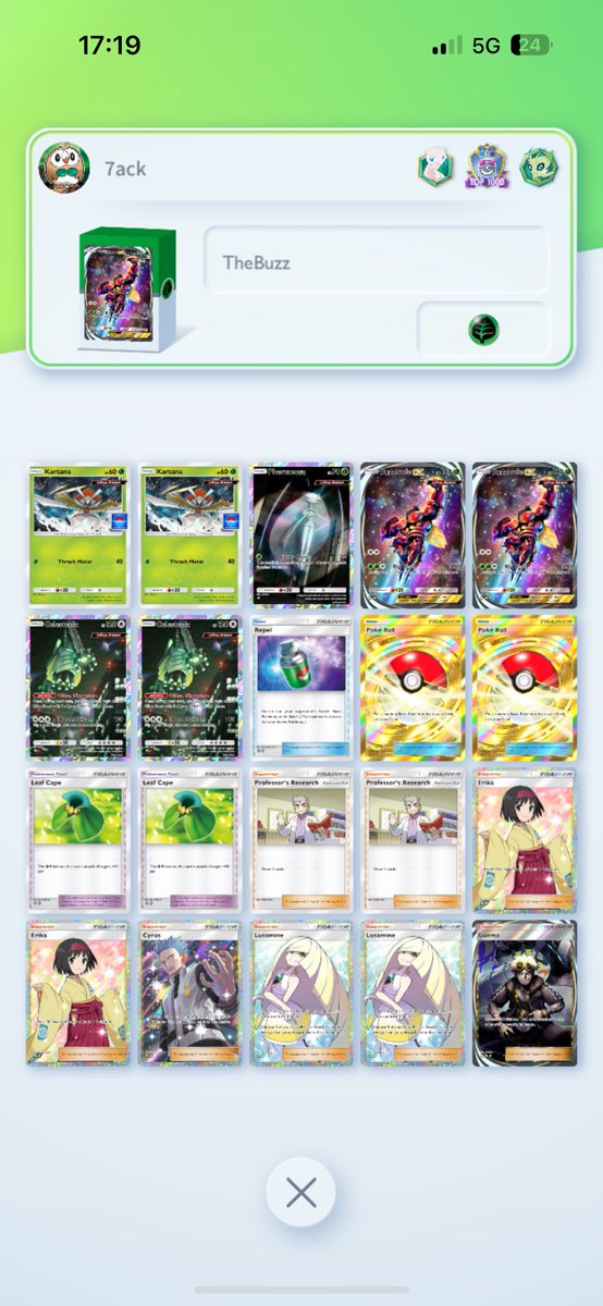 TheBest_HS's tweet photo. @whadashaa Deck’s insane! https://t.co/TYnBF8Tmug