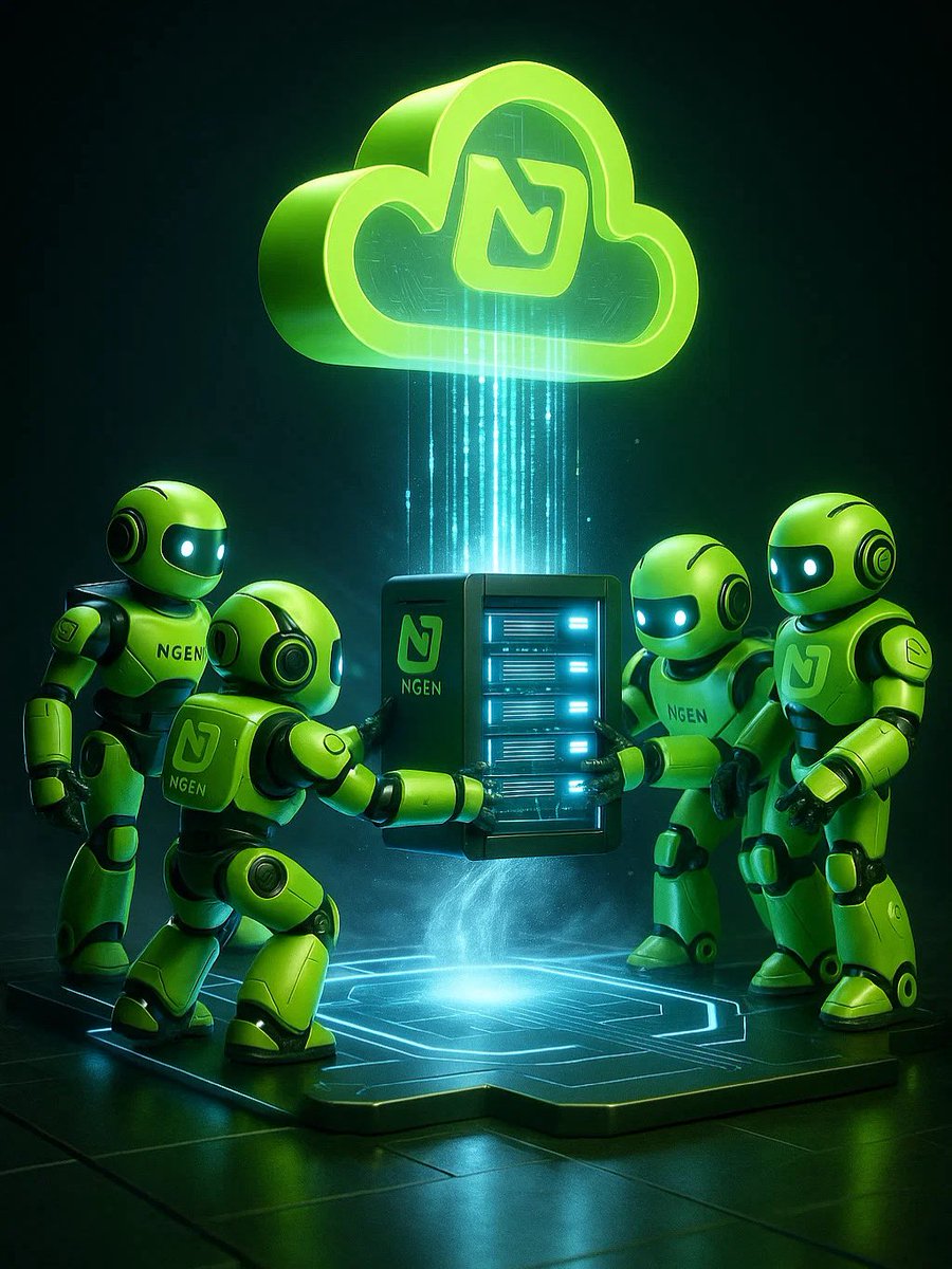 NGENLLC's tweet photo. +
Secure Cloud. Executed by NGEN.
Our smart solutions don’t just move data. They elevate it.

#CloudMigration #NextGenIT #NGENSecure #clouddoneright #ManagedSolutions #techthatworks https://t.co/9m7B888uVD