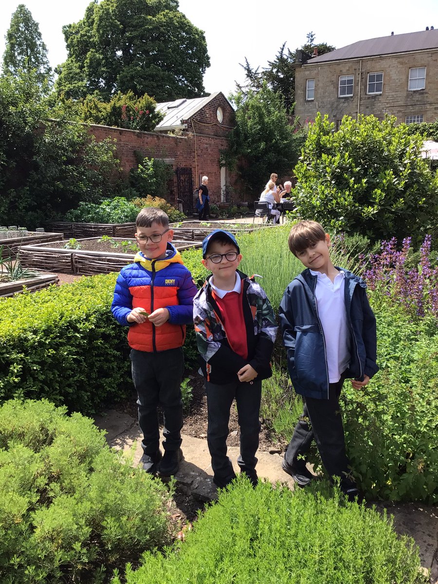 We explored the gardens 🌷