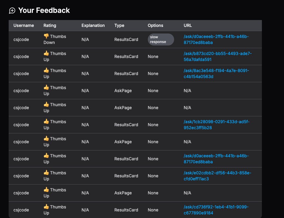 csjcode's tweet photo. True, good advice @beeman_nl
At Verafy we created a sitewide feedback component &amp; leaderboard (tracks who gives the most feedback) in our Verafy AI Swarm Explorer beta test. 
There may be rewards at some point for user feedback. https://t.co/p1ckrh8R9b