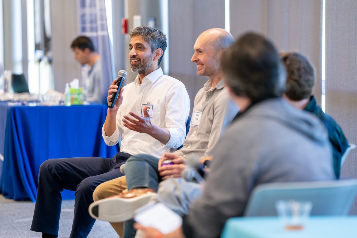 JHUMCEH's tweet image. Malone Center member Swaroop Vedula presented at the joint @HopkinsDSAI and @JHUAPL Sip &amp;amp; Solve event held last month. These evenings bring together distinguished faculty members from @JohnsHopkins to share insights into their work at the intersection of #ArtificialIntelligence.
