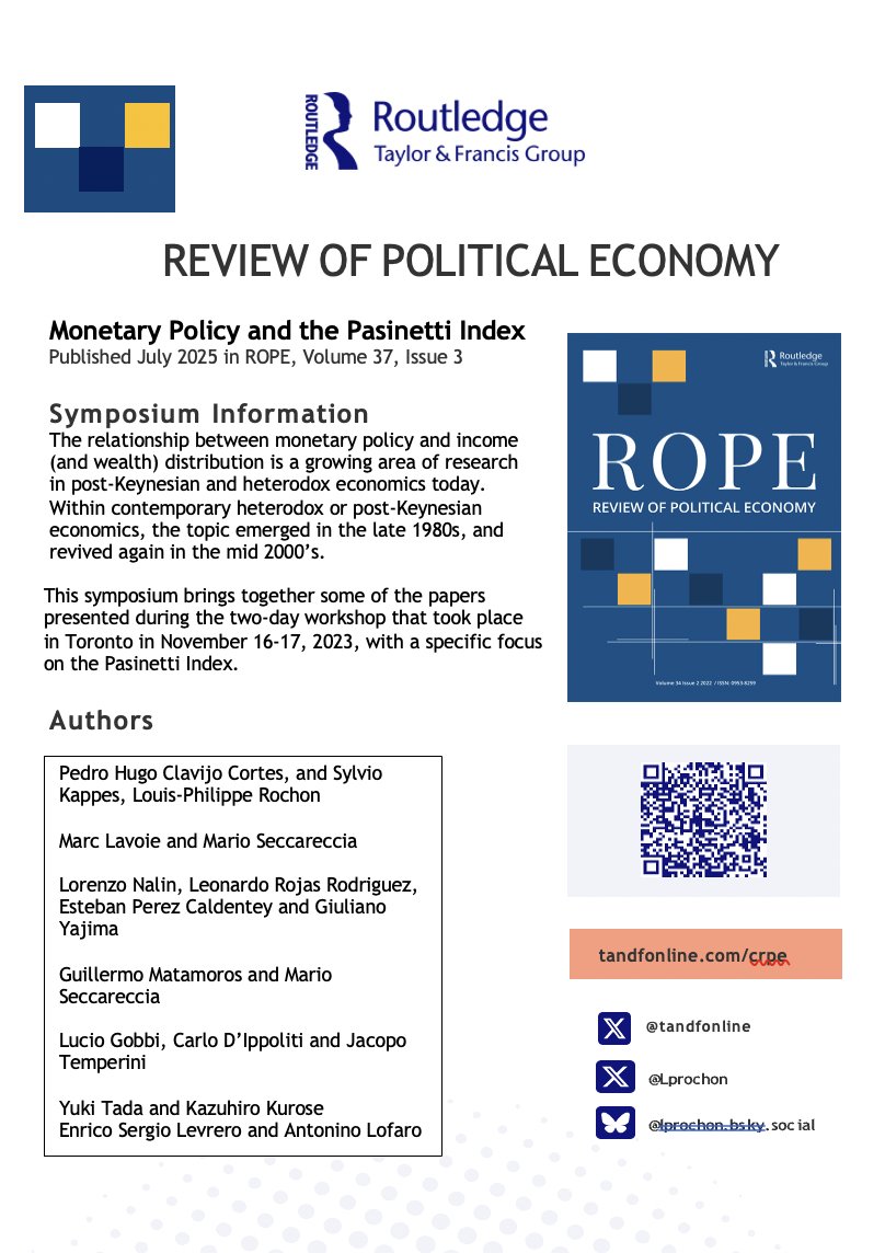 In the July issue of <a href="/ReviewofPE/">Review of Political Economy</a>   <a href="/KappesSylvio/">Sylvio Kappes</a> <a href="/MariaCbgoes/">Maria Cristina Barbieri Góes</a>