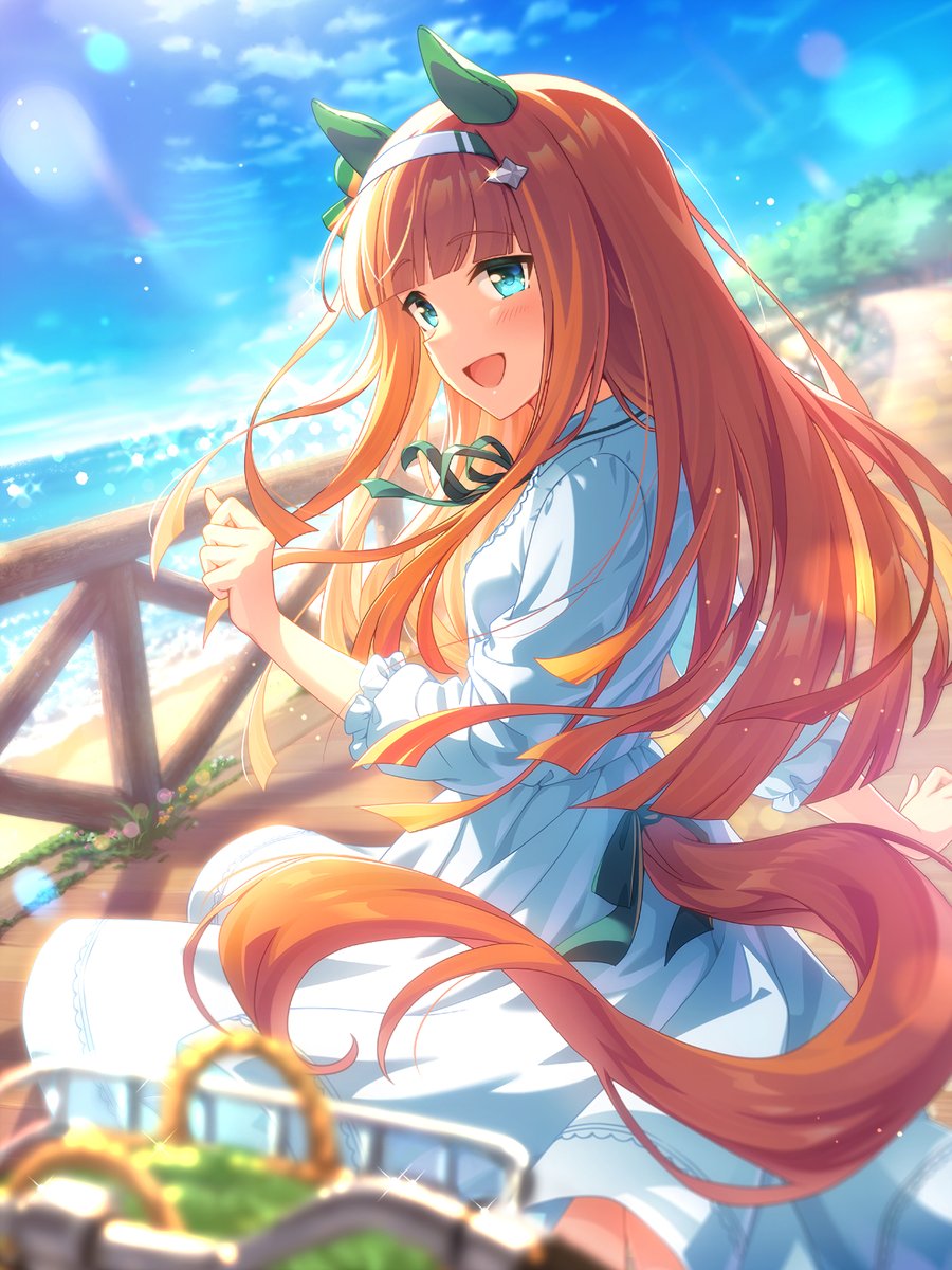 SSR My Beloved Scenery #サイレンススズカ #ウマ娘