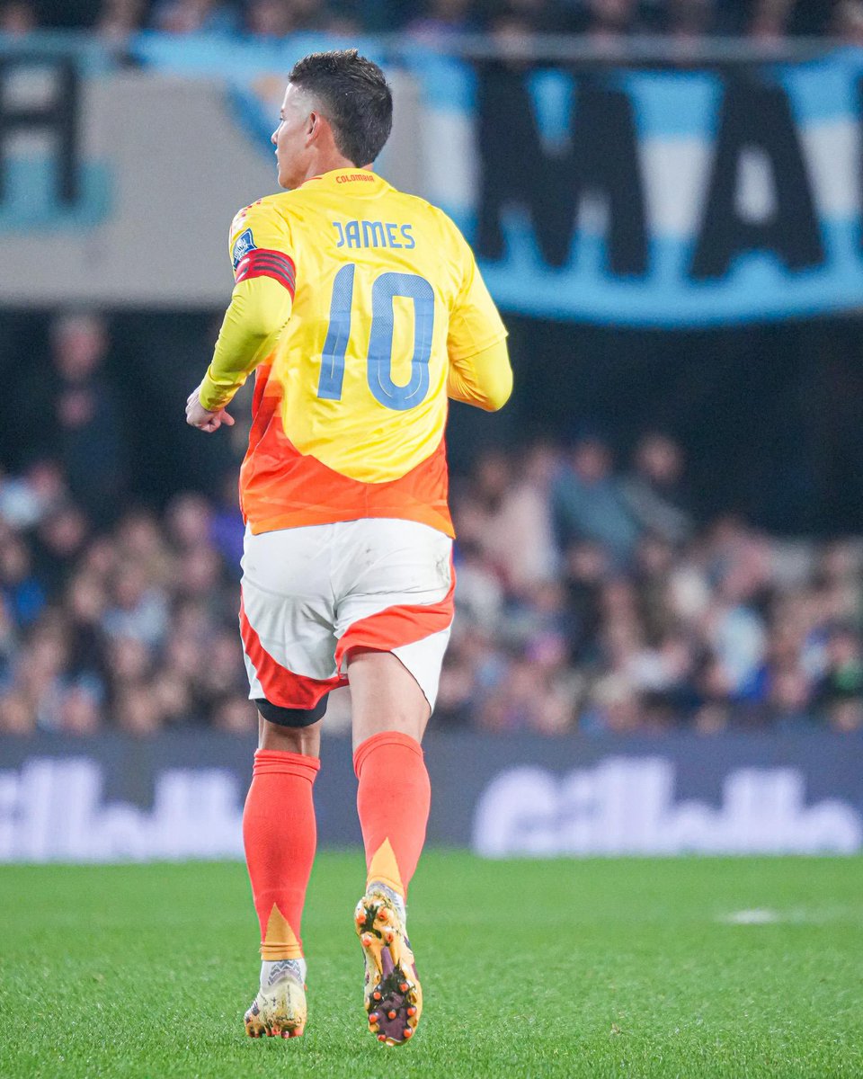 jamesdrodriguez's tweet image. Nada nos va detener, más cerca del objetivo. 🇨🇴