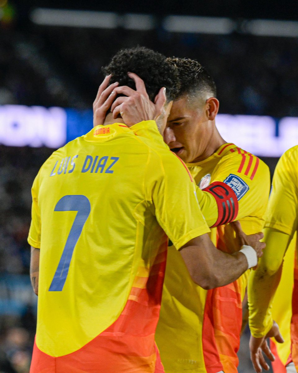 jamesdrodriguez's tweet image. Nada nos va detener, más cerca del objetivo. 🇨🇴
