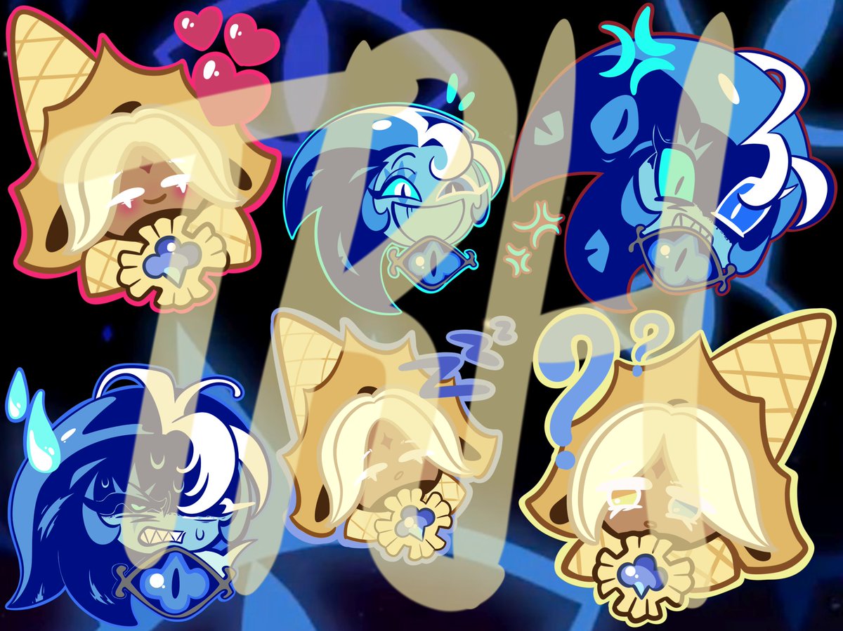 DesignsTrh's tweet image. Shadow Milk & Pure Vanilla Cookie Emotes are LIVE! 💙🖤💛
⤵️
etsy.com/shop/TRHDesign…
#purevanillacookie #shadowmilkcookie #cookierunkingdom #cookierunkingdomfanart #cookierunfanart #shadowmilk #purevanilla #fyp #emotes #twitchemotes #discordemotes #fypシ