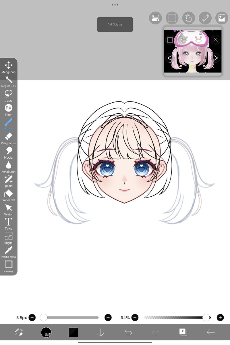 AozoraSperanza's tweet photo. Commission WIP
#VTuberModelCommission #vtuber #vtubermodel https://t.co/ueij3d3d8R