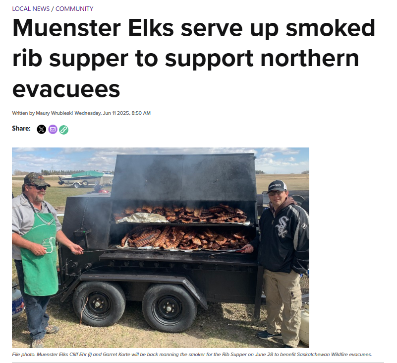 Another community group is going all out to support those forced to flee northern wildfires. This effort comes with a delicious, pre-packaged drive through meal.  
Get your tickets!
Details at discoverhumboldt