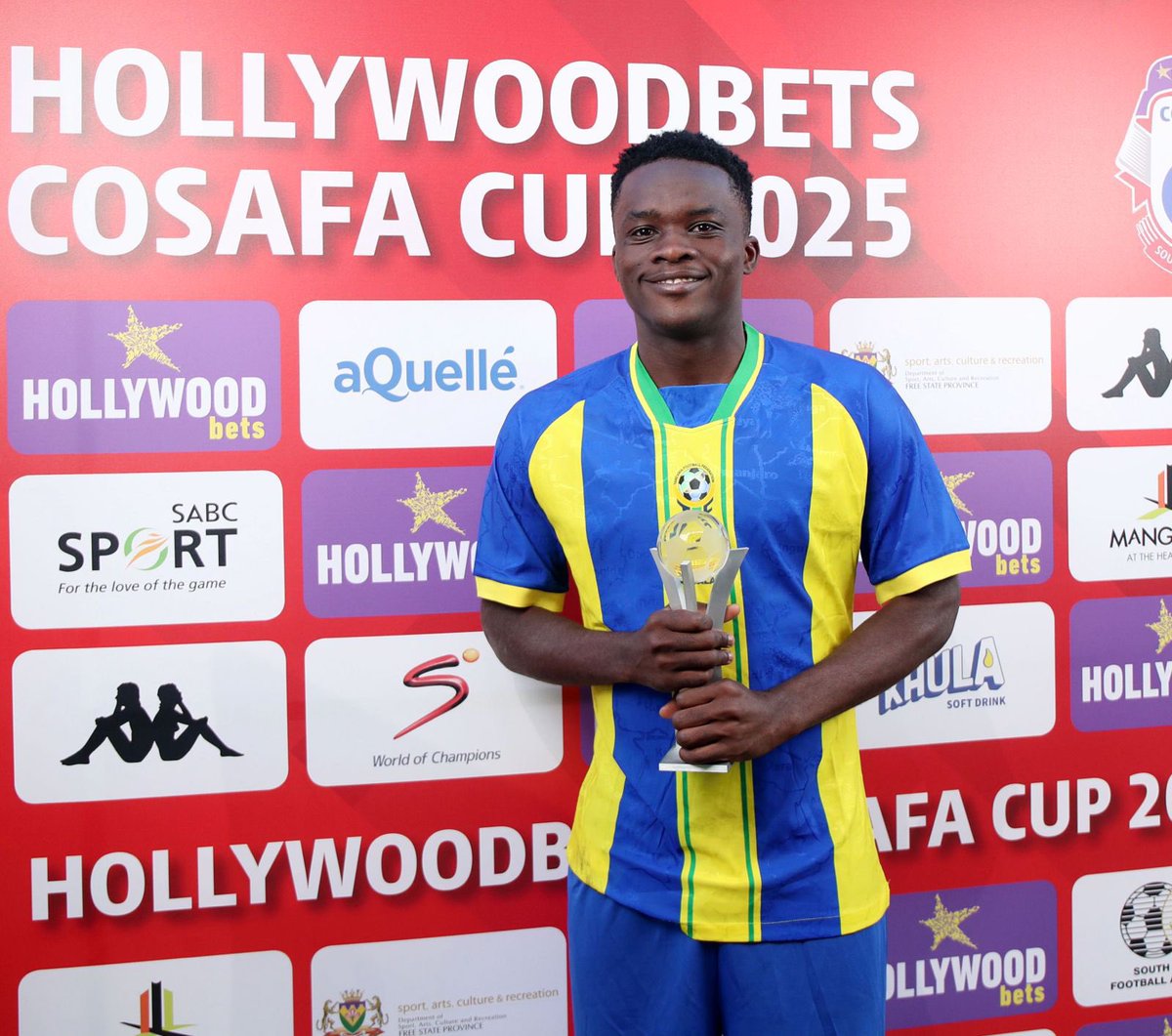 #8 AHMED PIPINO 🇹🇿 

Your Player of the Match 🏆

#COSAFACup2025 <a href="/COSAFAMEDIA/">COSAFA</a>