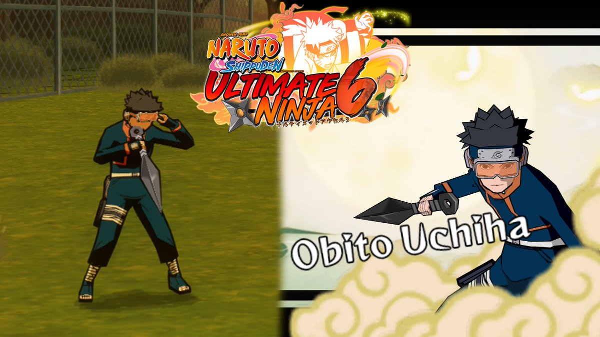NarutimateMod's tweet photo. Obito Uchiha, Moveset Teaser | Naruto Shippuden: Ultimate Ninja 6 Alpha 3.0

https://t.co/Y591nd2c41 https://t.co/ccYLzb0Wkd