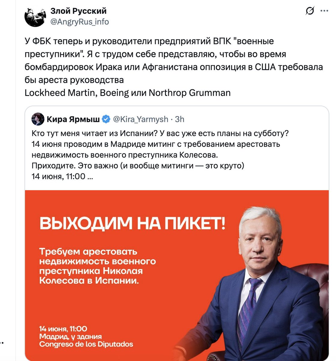 Maria Pevchikh tweet media