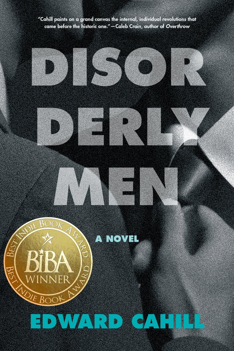 FordhamPress's tweet image. Now Available in Paperback: Edward Cahill's 'Disorderly Men' #NewInPaper #EmpireStateEditions ow.ly/oUwz50W43qH