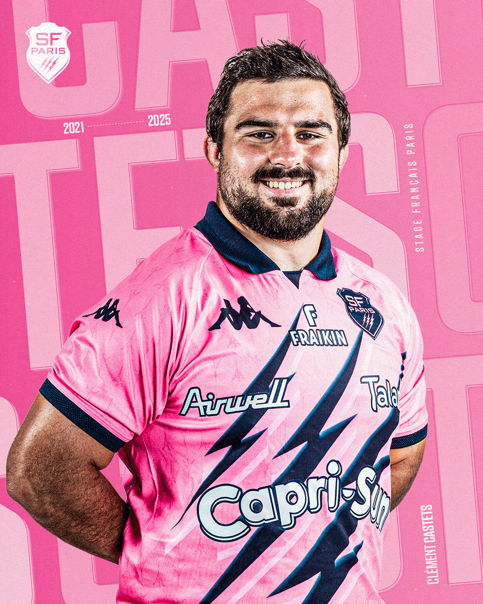 Stade Français Paris tweet media