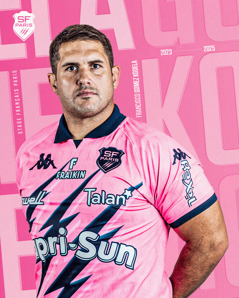 Stade Français Paris tweet media