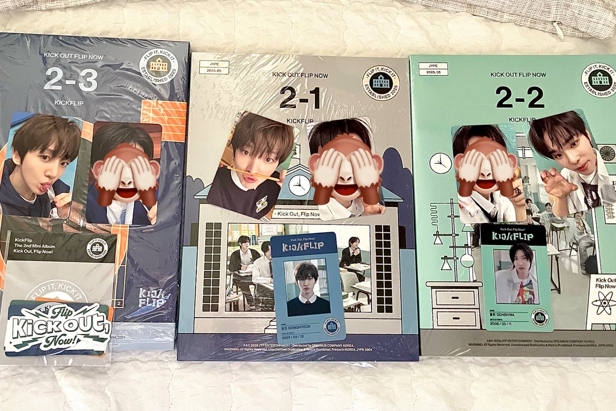 juhoonstan's tweet photo. wtt lft kickflip ph

have: donghyeon class time ver. pc &amp; id / donghyeon after school ver. pc / amaru donghwa pc &amp; id break time ver. / donghwa get ready ver. set

want: juwang counterparts 

t. want to trade kickflip ph juwang amaru donghwa donghyeon kyehoon keiju minje https://t.co/atswSnvvSN