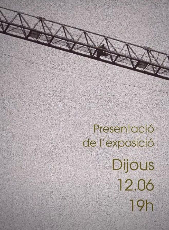 Demà dijous 12/6,  a <a href="/LaCalders/">Llibreria Calders</a> celebrem l'exposició fotogràfica de Joel Vila Truyol.

Un plaer recitar amb Raquel Pena, <a href="/Pepm_Sanz/">pep sanz</a> i Francisco de León.

VINGUIN!