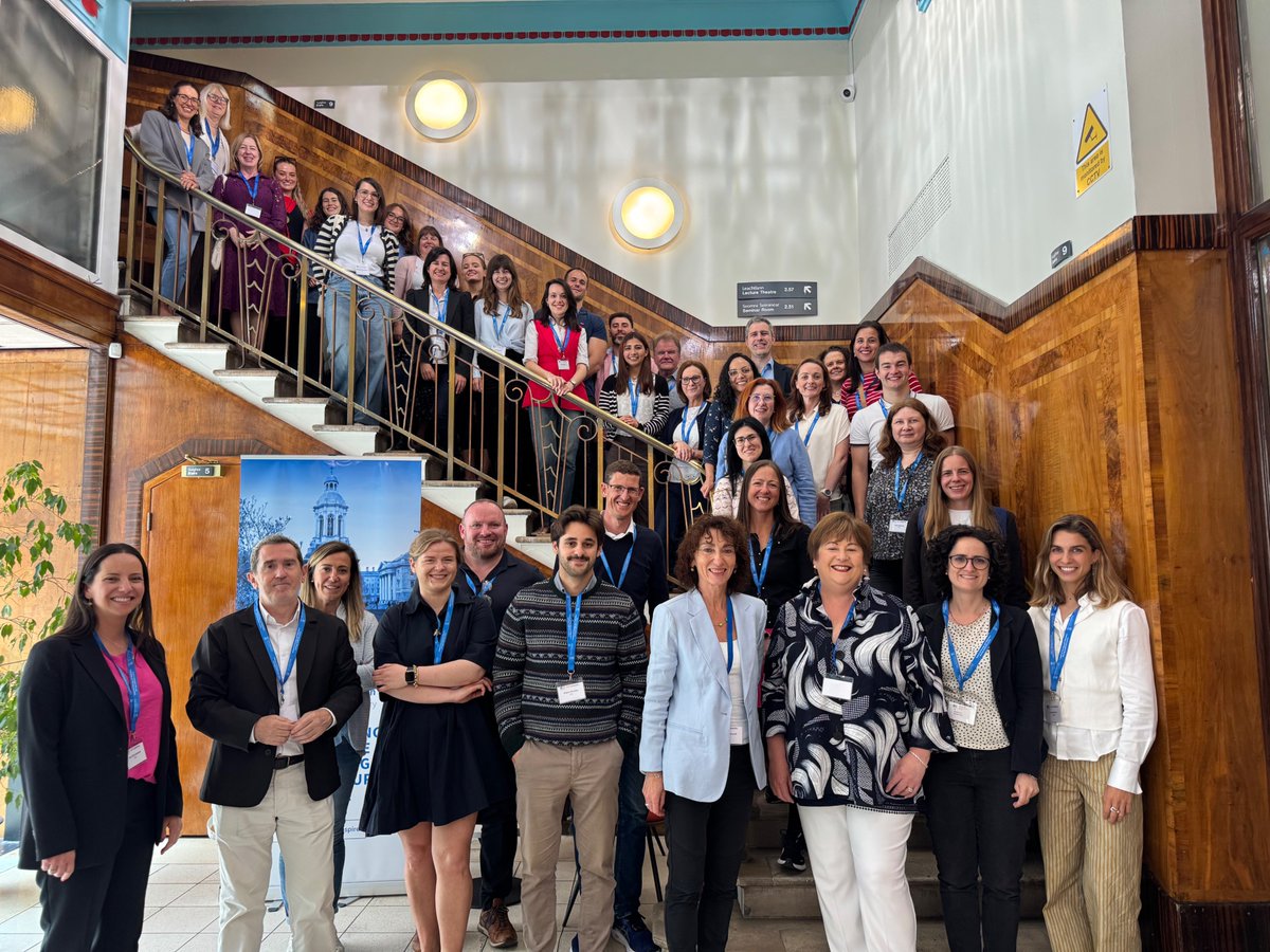 TCD_SNM's tweet image. We are delighted to host the CARAMEL Horizon Europe Project consortium at the School of Nursing &amp;amp; Midwifery, @tcddublin this week. CARAMEL is an EU-funded research initiative under Horizon Europe’s Health Cluster.

The project aims to transform cardiovascular disease (CVD)…