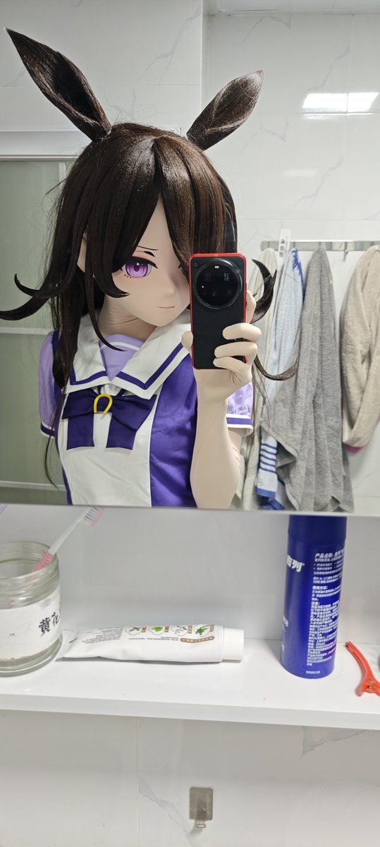 daniel39410874's tweet image. 今 天 爸 妈 不 在 家
#kigurumi