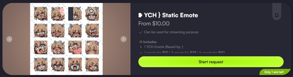 I might adjust the price until next month
So if you'd like to grab my last slot before it increase, get yours here~
vgen.co/Akawa

#vgen #vgencomm