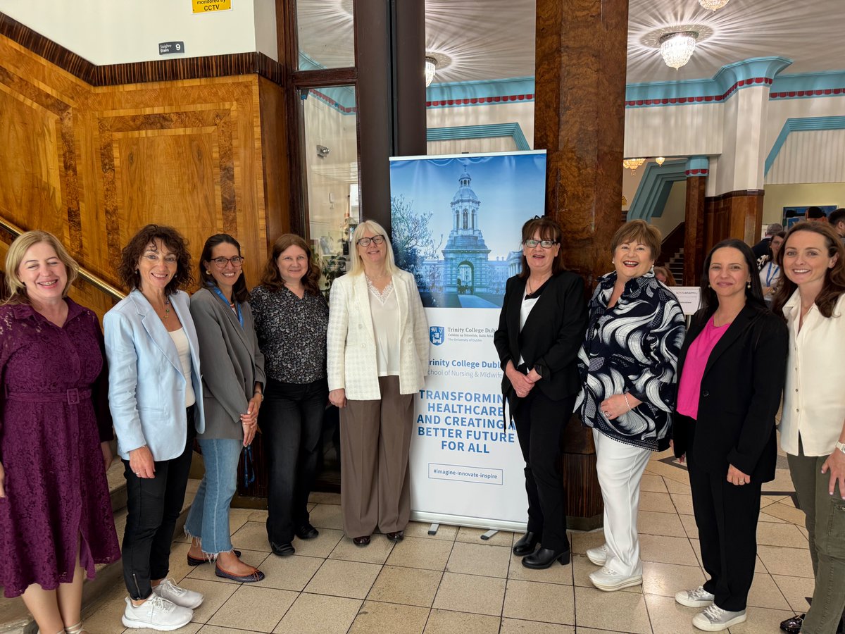 TCD_SNM's tweet image. We are delighted to host the CARAMEL Horizon Europe Project consortium at the School of Nursing &amp;amp; Midwifery, @tcddublin this week. CARAMEL is an EU-funded research initiative under Horizon Europe’s Health Cluster.

The project aims to transform cardiovascular disease (CVD)…