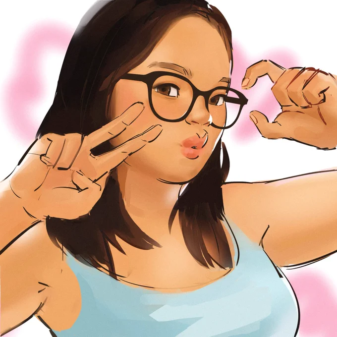 drawing for friend 彡