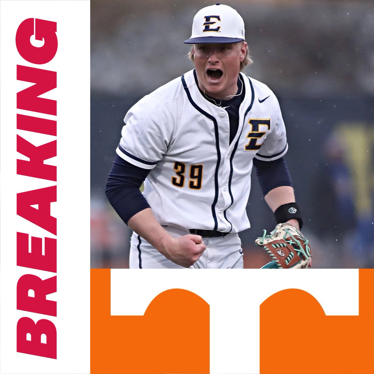 BREAKING: ETSU RHP Brady Frederick has committed to Tennessee.

The SoCon pitcher of the year had a 2.55 ERA with 81 strikeouts.