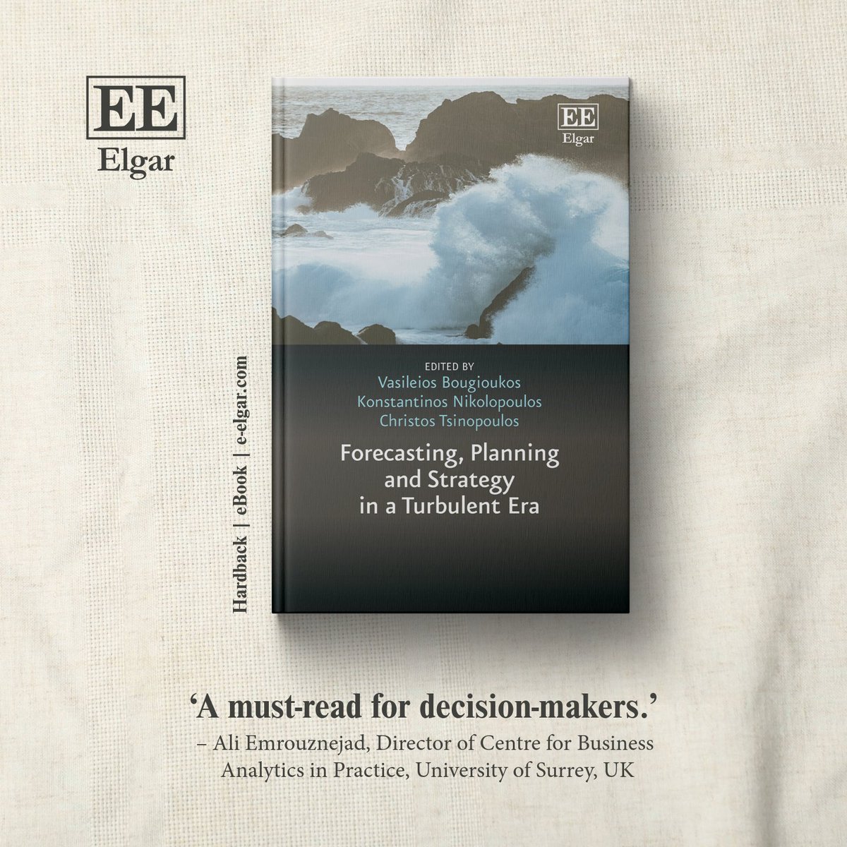 Elgar Business (@elgar_business) on Twitter photo NEW #Forecasting Planning and #Strategy in a Turbulent Era
<a href="/vbougiou/">Vasileios Bougioukos</a> <a href="/RichmondUniLdn/">Richmond American University London</a> <a href="/uNDLondon/">Notre Dame London</a> <a href="/NotreDame/">University of Notre Dame</a> Konstantinos Nikolopoulos <a href="/durham_uni/">Durham University</a> <a href="/tsinopoulos/">Christos Tsinopoulos</a> <a href="/RoyalHolloway/">Royal Holloway</a>
ℹ️ tinyurl.com/5n7tmfvn
👀 doi.org/10.4337/978103…
#StrategicManagement #SupplyChain #Disruption #Crisis NEW #Forecasting Planning and #Strategy in a Turbulent Era
<a href="/vbougiou/">Vasileios Bougioukos</a> <a href="/RichmondUniLdn/">Richmond American University London</a> <a href="/uNDLondon/">Notre Dame London</a> <a href="/NotreDame/">University of Notre Dame</a> Konstantinos Nikolopoulos <a href="/durham_uni/">Durham University</a> <a href="/tsinopoulos/">Christos Tsinopoulos</a> <a href="/RoyalHolloway/">Royal Holloway</a>
ℹ️ tinyurl.com/5n7tmfvn
👀 doi.org/10.4337/978103…
#StrategicManagement #SupplyChain #Disruption #Crisis