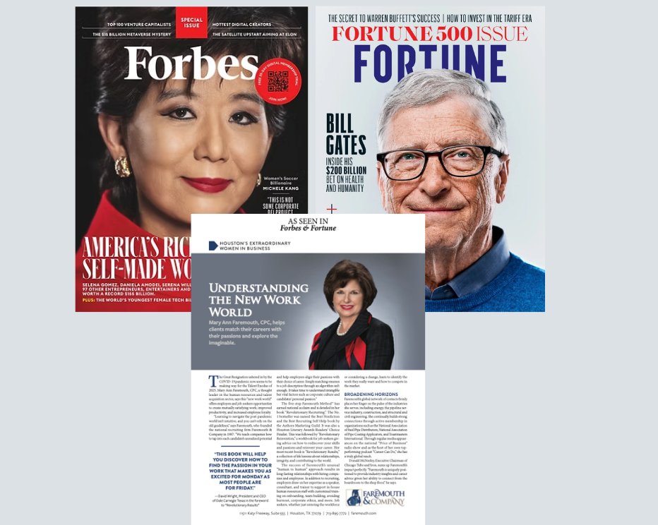 Faremouth's tweet photo. We are honored to announce that Faremouth &amp; Company has been featured in the June/July issues of Forbes and Fortune Magazines! https://t.co/1yxeD6BROf