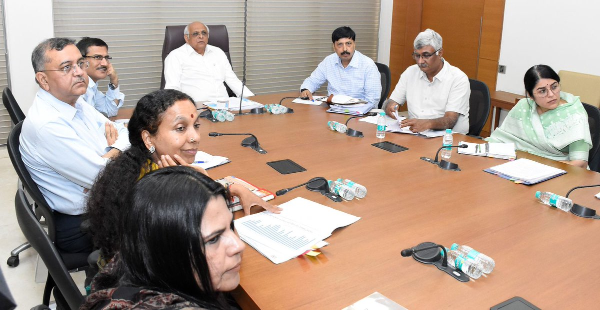 CMO Gujarat tweet media