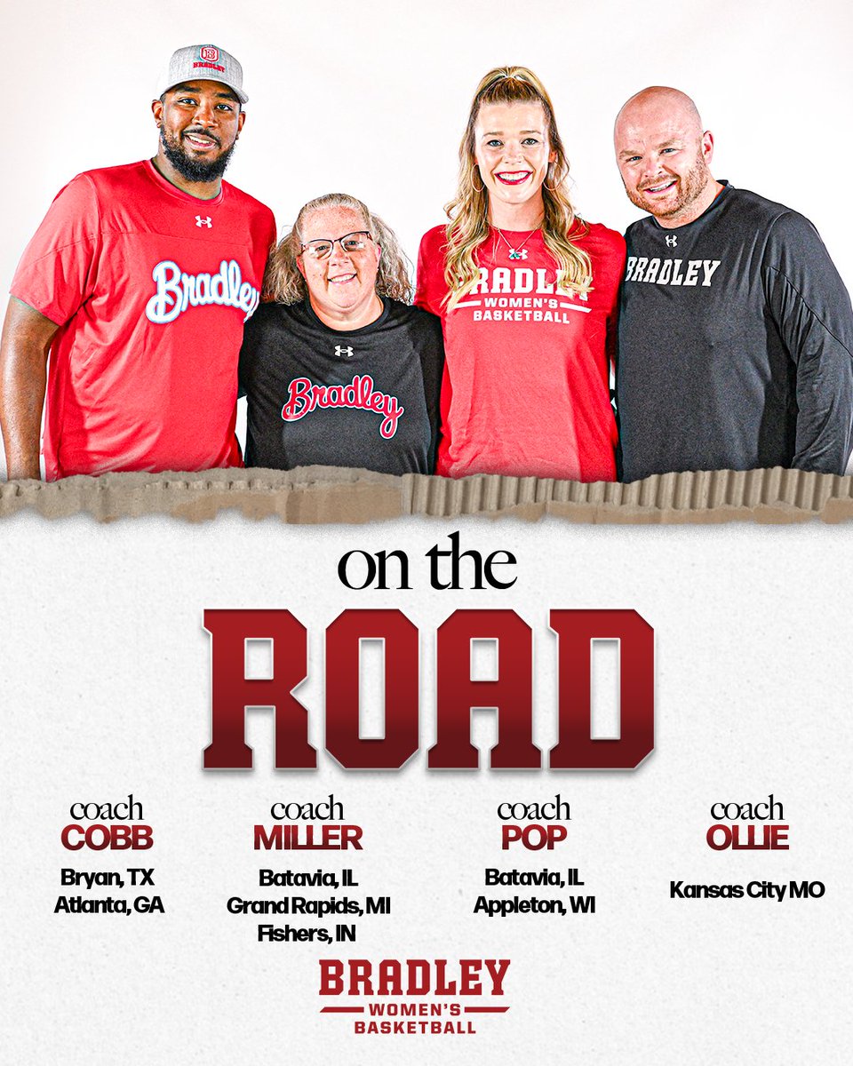 Bradley WBB tweet media