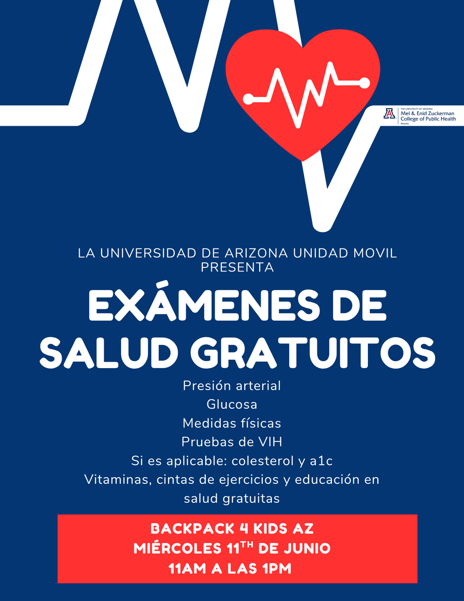 Join us at our event today! ¡Acompáñenos hoy a nuestro evento! 6819 N 21st Ave Phoenix, AZ 85015