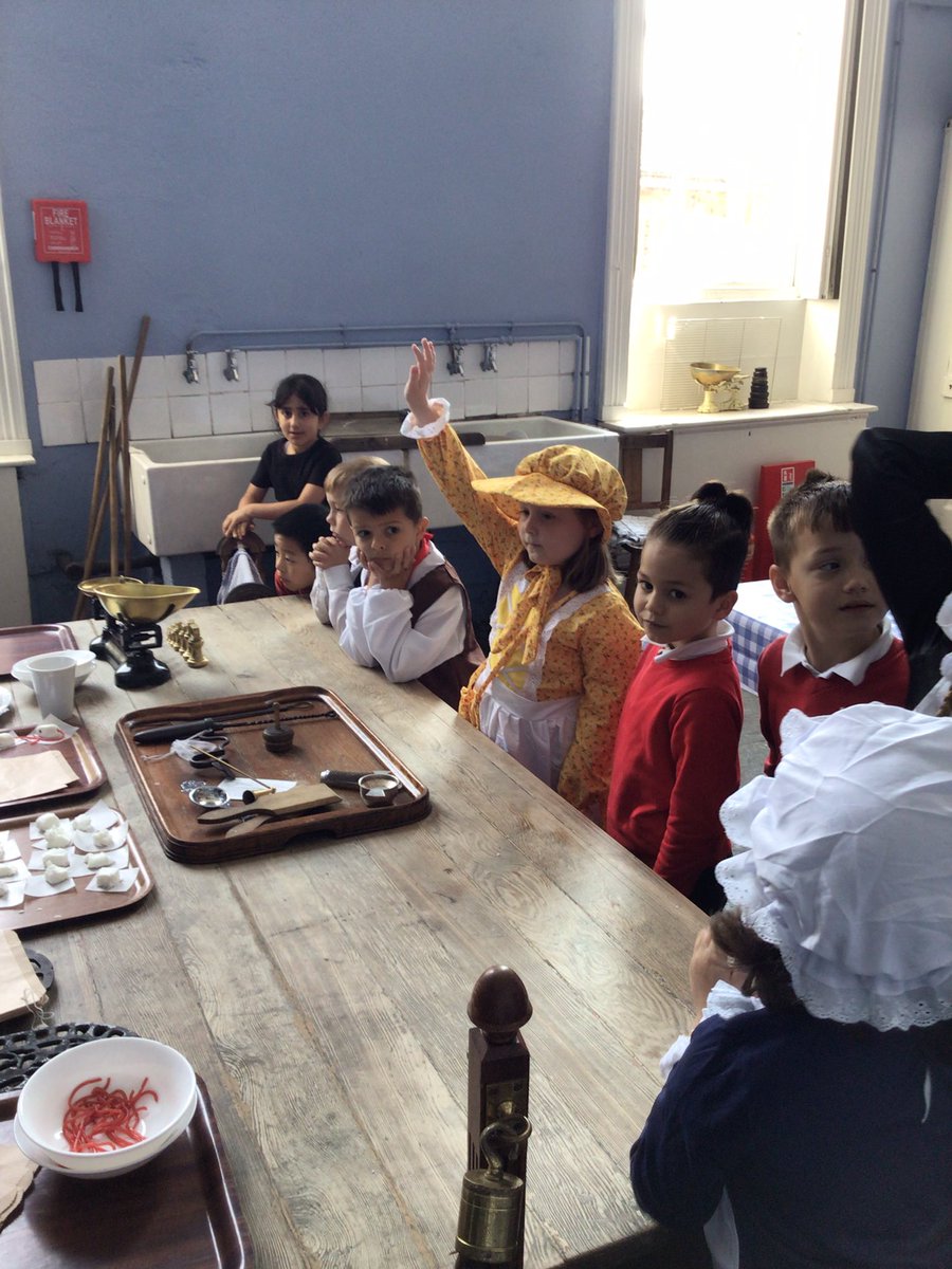 We had fun in the kitchens making sugar mice 🐭