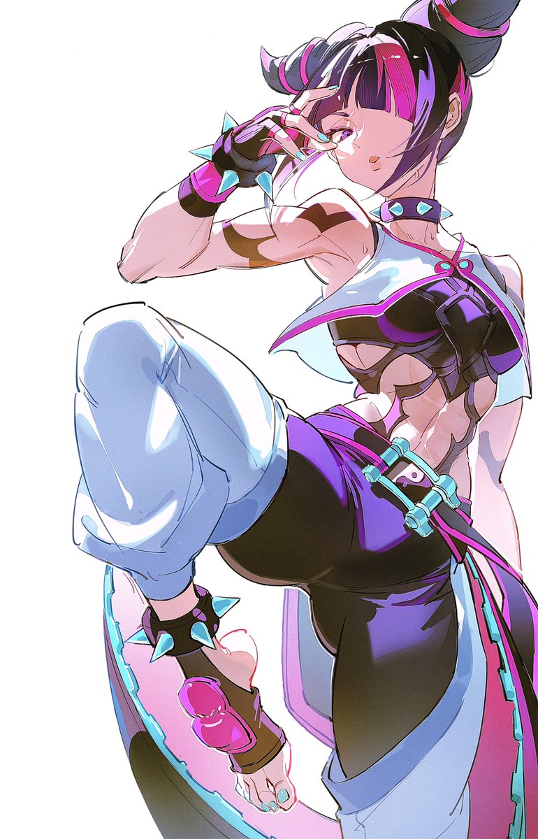 ArtShareHQ's tweet photo. #Illustration│Overwatch x Street Fighter ― "OverFighter"  🕹️⚡

Artist: @Hanakouji0704