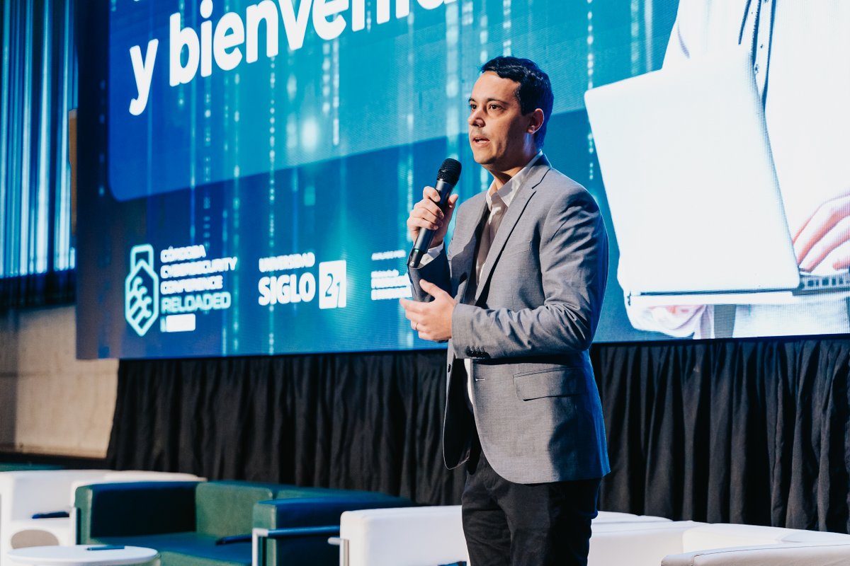 Córdoba fue epicentro de la ciberseguridad con la Cybersecurity Conference 2025. 🔐💻🌐

Especialistas nacionales e internacionales se reunieron para debatir los principales desafíos y soluciones en ciberseguridad, con foco en innovación, colaboración y liderazgo global.
