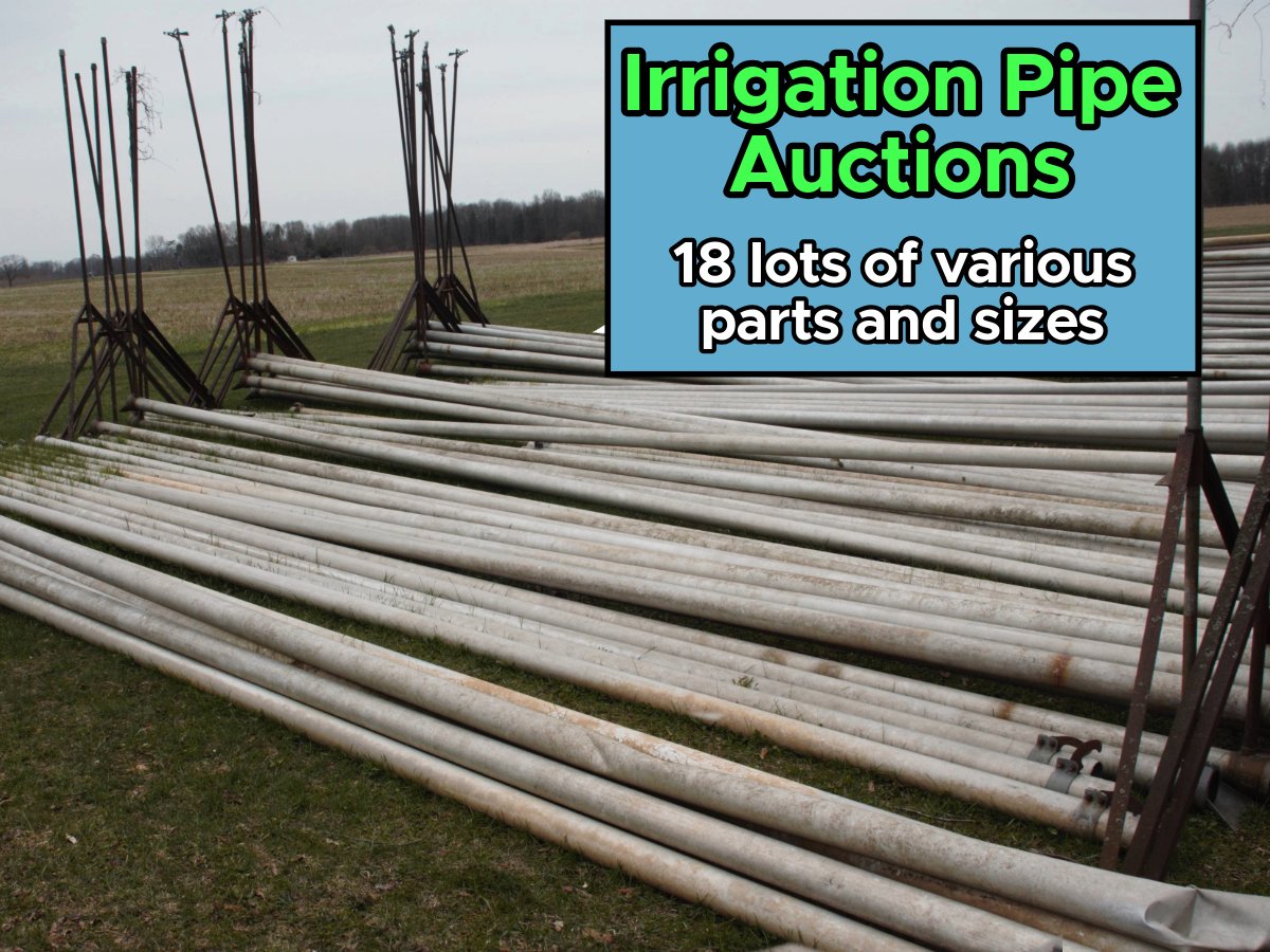MSU Surplus Store (@msu_surplus) on Twitter photo Various irrigation pipes and parts are up for auction at msusurplusstore.com/collections/ir… Various irrigation pipes and parts are up for auction at msusurplusstore.com/collections/ir…