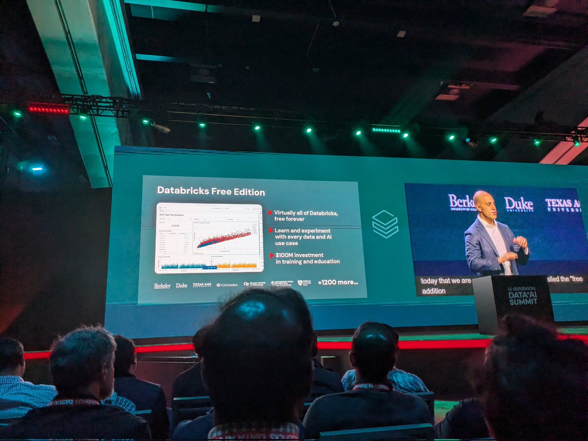 piya0502's tweet photo. databricks free edition！

#DataAISummit #DAISJapanTeam https://t.co/A4Sw4Lrgkj