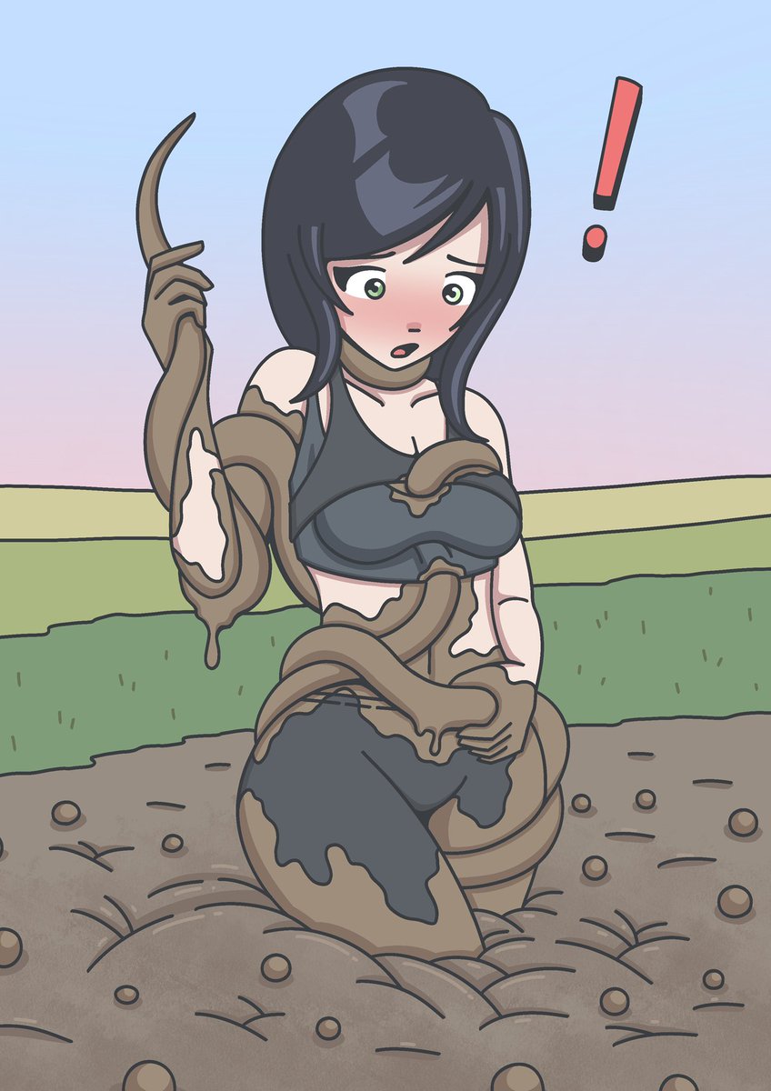 Nova sinks deep into some mud, with some surprise guests :) 

Commission for @/TNS-Username on Deviant Art 

Thank you so much!