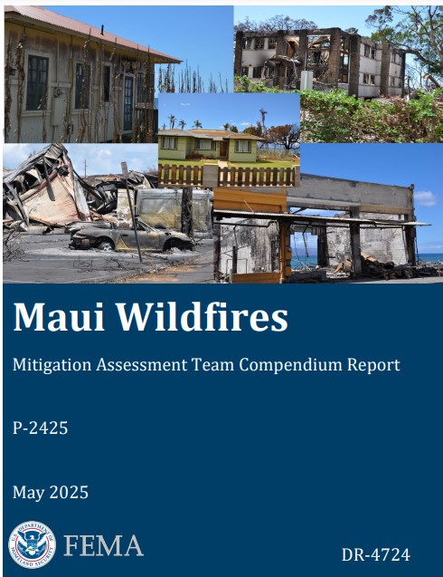 Global Crisis Management Report (@globalcmrpt) on Twitter photo RT @FEMA Maui Wildfires: Mitigation Assessment Team Compendium Report ow.ly/kiOw50W7u6z @hawaii_ema <a href="/fema/">FEMA</a>region9 @IAEM @NEMA_WEB <a href="/CountyofMaui/">County of Maui</a> <a href="/Maui_Fire_Dept/">Maui_County_Fire_Department</a> <a href="/fogy_da/">D F</a> <a href="/eyesaresmiling/">Michael Coen</a> <a href="/WCraigFugate/">Craig</a> @PDC_GLOBAL @HAZCENTER <a href="/IAWF/">IAWF</a> <a href="/HawaiiWildfire/">Hawaii Wildfire Mgmt</a> <a href="/KZagaris/">Kim Zagaris</a> RT @FEMA Maui Wildfires: Mitigation Assessment Team Compendium Report ow.ly/kiOw50W7u6z @hawaii_ema <a href="/fema/">FEMA</a>region9 @IAEM @NEMA_WEB <a href="/CountyofMaui/">County of Maui</a> <a href="/Maui_Fire_Dept/">Maui_County_Fire_Department</a> <a href="/fogy_da/">D F</a> <a href="/eyesaresmiling/">Michael Coen</a> <a href="/WCraigFugate/">Craig</a> @PDC_GLOBAL @HAZCENTER <a href="/IAWF/">IAWF</a> <a href="/HawaiiWildfire/">Hawaii Wildfire Mgmt</a> <a href="/KZagaris/">Kim Zagaris</a>