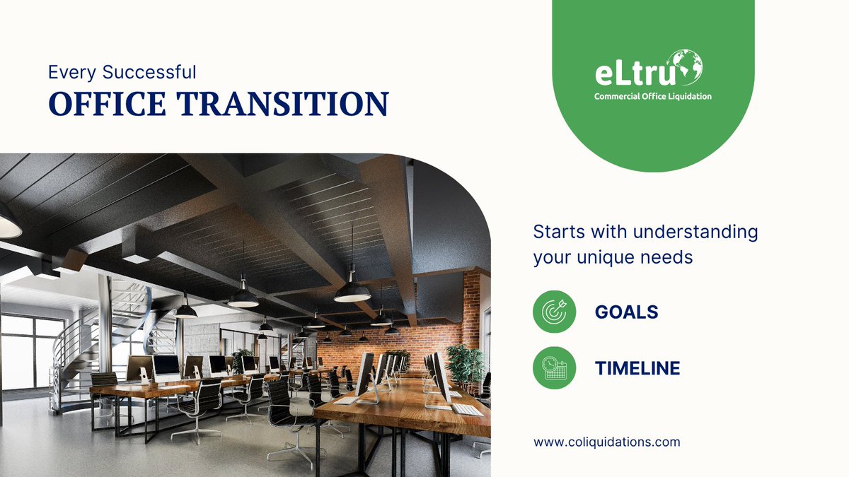 coliquidations's tweet photo. Tailored solutions start with your needs. Custom strategies for every unique office move.

#CustomSolutions #ClientFocused #BusinessNeeds #TailoredServices #PersonalizedApproach #CommercialConsulting #BusinessStrategy

https://t.co/kLjCGXCMyu https://t.co/PFj8Kq9xda