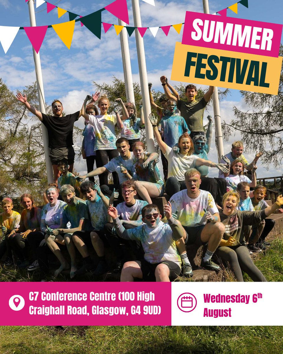 whocaresscot's tweet image. Save the Date! 🎉
We’re so excited to announce that we’re hosting our very own Summer Festival on 6th August in Glasgow!
More info and registration coming soon… 👀
Check out our Instagram story and help us choose the name of the festival!