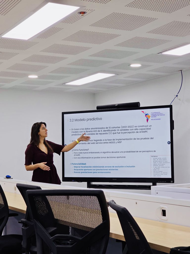 Elina Gómez (@elinagomezb) on Twitter photo 📈 Hoy en Conferencia <a href="/_CLACSO/">CLACSO</a> presentando “Integración de sistemas de información para mejorar el diseño de políticas públicas de protección de la niñez temprana en Uruguay” en mesa Estado y políticas públicas 🇨🇴
<a href="/gusmendezb/">Gustavo Méndez Barbato</a> <a href="/pacocuak/">Natalia da Silva, @pacocuak@mastodon.social</a>
<a href="/UNFPAuruguay/">UNFPAUruguay</a> 📈 Hoy en Conferencia <a href="/_CLACSO/">CLACSO</a> presentando “Integración de sistemas de información para mejorar el diseño de políticas públicas de protección de la niñez temprana en Uruguay” en mesa Estado y políticas públicas 🇨🇴
<a href="/gusmendezb/">Gustavo Méndez Barbato</a> <a href="/pacocuak/">Natalia da Silva, @pacocuak@mastodon.social</a>
<a href="/UNFPAuruguay/">UNFPAUruguay</a>