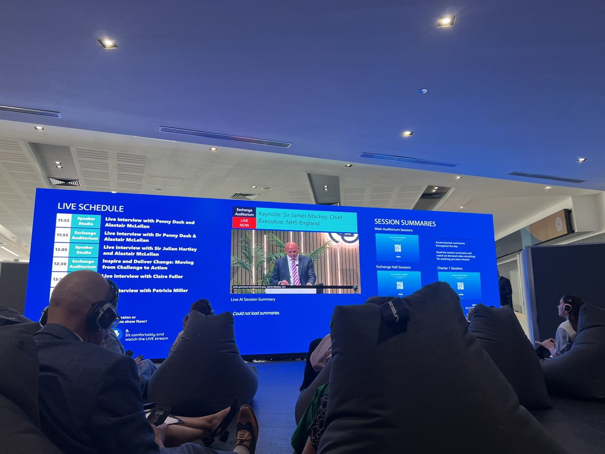 Had an inspiring day at #NHSConfedExpo! 🏥 So many energising conversations about the future of healthcare, though I noticed community services didn’t get the focus they deserve. I spent the day advocating for community care, reminding others of its vital role in prevention,