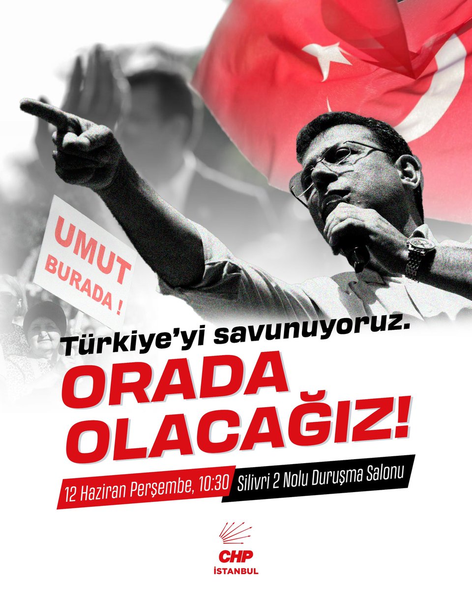İstanbul’da 8000 bilirkişi varken İBB dosyaları hep aynı şahsa “düşsün”..

Bu şahıs 2019 öncesi tüm dosyaları aklayıcı, 2019 sonrası tüm dosyaları ise suçlayıcı raporlar hazırlasın..

Ekrem İmamoğlu da bunu eleştirince suç işlemiş sayılsın..

İşte yarın böyle bir duruşma var..