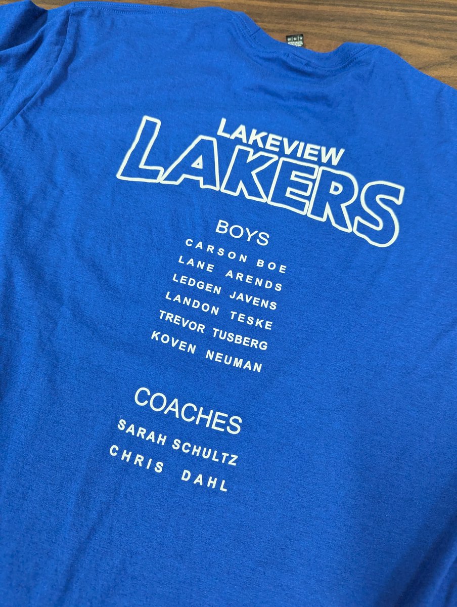 apdesignpro's tweet image. 🏃‍♂️⛳️State week = shirt week!
We helped local teams get geared up with custom tees for the state tourney! 🔥

Good luck to all the athletes - make us proud! Need shirts for your team or event? We got you.
👉 apdesignpro.com/lets-talk
Helping You Look Good!
#MNState #TrackState